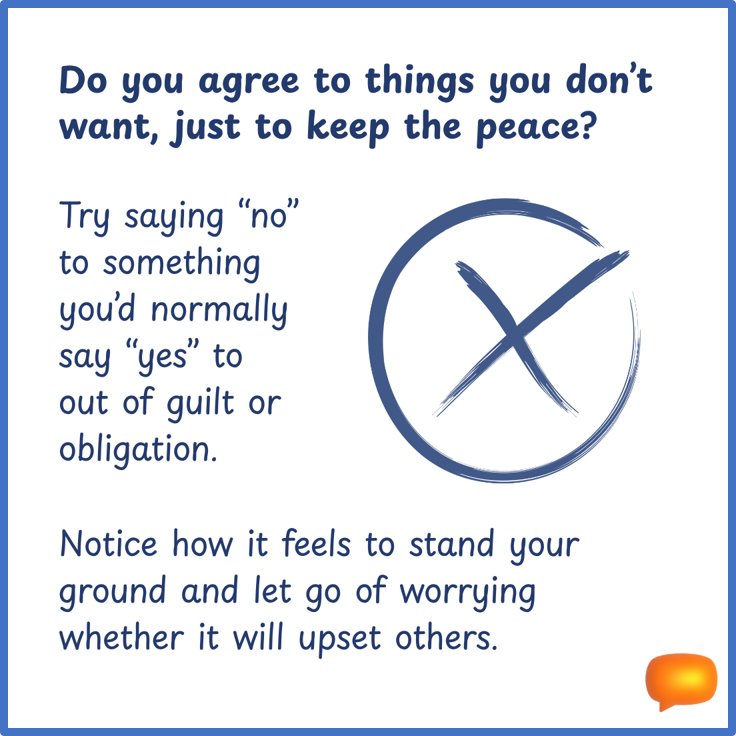 Helping Connectors Practice Saying “No”